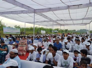 Environment Minister launches Van Mahotsav Plantation Drive 2016 at Shashtri Park, 26th August 2016
