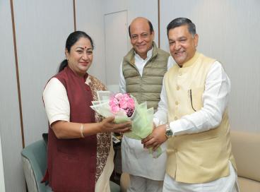 Meet & Greets with Political Leaders 