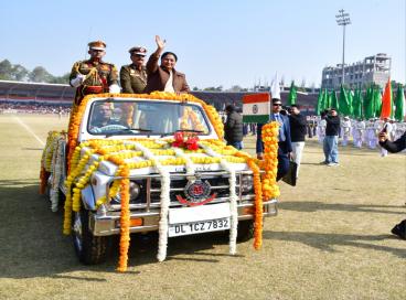77th Republic Day Celebration