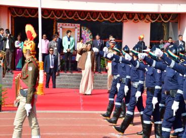 77th Republic Day Celebration