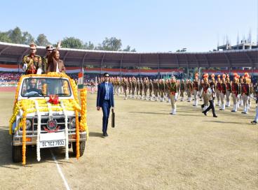 77th Republic Day Celebration