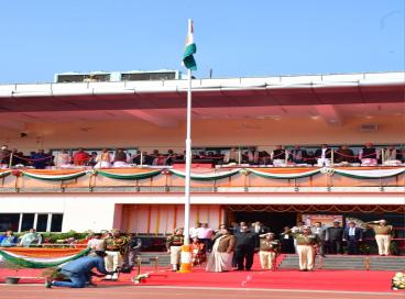 77th Republic Day Celebration