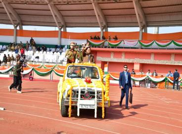 77th Republic Day Celebration