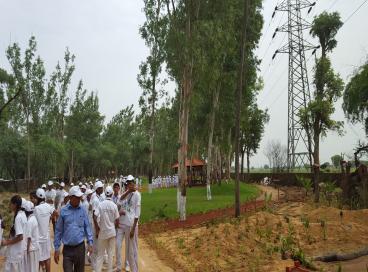 Photo1Van Mahotsav plantation drive, 17th August 2016