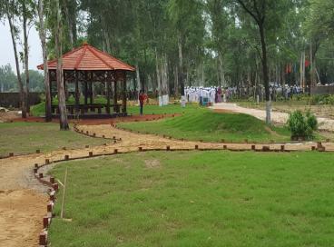 Photo1Van Mahotsav plantation drive, 17th August 2016