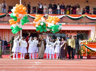 77th Republic Day Celebration