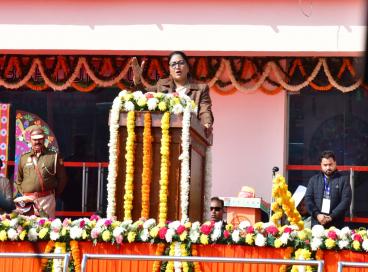 77th Republic Day Celebration