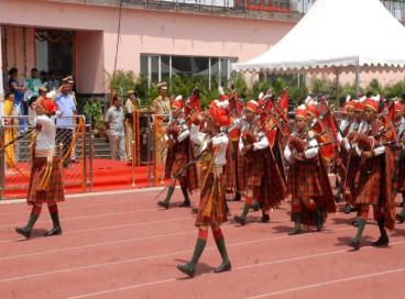 Chief Minister Delhi unfurls tricolor at Chhatrasal Stadium, greets citizens on the occasion of Independence Day, 15th August 2016