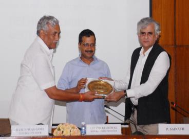 Delhi CM Inaugurates the Lecture Series organised by Delhi Vidhan Sabha, 27th June 2016