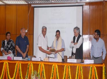 Delhi CM Inaugurates the Lecture Series organised by Delhi Vidhan Sabha, 27th June 2016