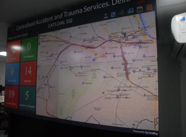 Deputy Chief Minister, Shri Manish Sisodia flags off 55 CATs Ambulances for Home to Hospital emergency services, 03rd July 2016