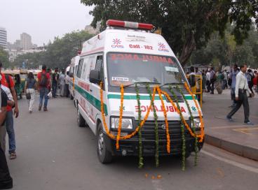 Deputy Chief Minister, Shri Manish Sisodia flags off 55 CATs Ambulances for Home to Hospital emergency services, 03rd July 2016