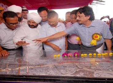 Delhi CM to inaugurated Elavated Road of Vikaspuri to Meerabagh 24th July 2016	