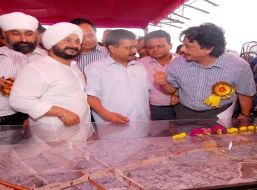 Delhi CM to inaugurated Elavated Road of Vikaspuri to Meerabagh 24th July 2016	
