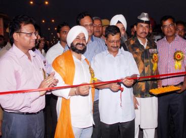 Delhi CM to inaugurated Elavated Road of Vikaspuri to Meerabagh 24th July 2016	