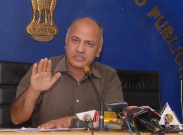 Deputy CM Sh. Manish Sisodia Press Conference Addressing Delhi Sectt, 04th August 2016