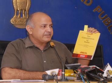 Deputy CM Sh. Manish Sisodia Press Conference Addressing Delhi Sectt, 04th August 2016