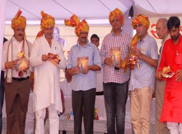 hotos of Unveiling of Statue of Chaudhary Braham Prakash, 13th August 2016	