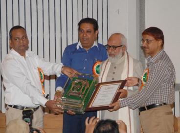 Delhi Government honours Urdu Scholars, 27th August 2016