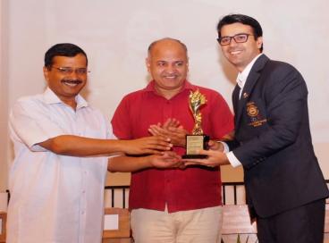 Delhi Govt felicitates Olympic medal winners PV Sindhu & Sakshi Malik, 31th August 2016	