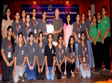 Dy. Chief Minister inaugurates Third Foundation Day of Indira Gandhi Delhi Technical University for Women (IGDTUW), 12th May 2016