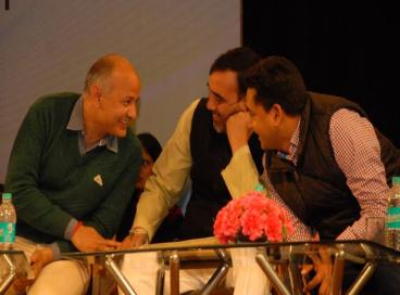 One Year Completion of Delhi Govt.- Function Photo, 14th February 2016