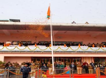 REPUBLIC DAY CELEBRATION - CHIEF MINISTER APPEALS CENTRAL GOVERNMENT TO CO OPERATE DELHI GOVT., 25th January 2016