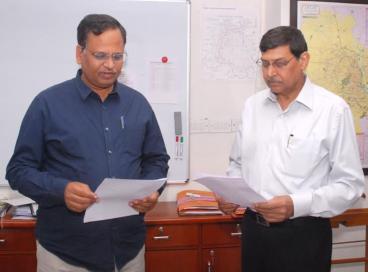 Mr. Krishna Saini assumes office of Chairman, DERC, 04th March 2016