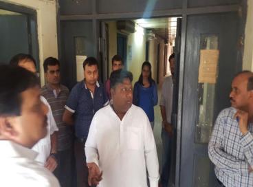 Minister of Food & Supplies & Consumer Affairs conducts surprise inspection, 26th May 2016,