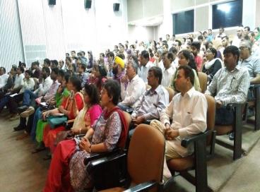 Photo Gallery: Orientation of School Management Committee members, 09th April 2016