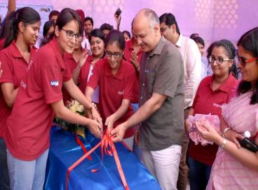 Dy. Chief Minister inaugurates Third Foundation Day of Indira Gandhi Delhi Technical University for Women (IGDTUW), 12th May 2016