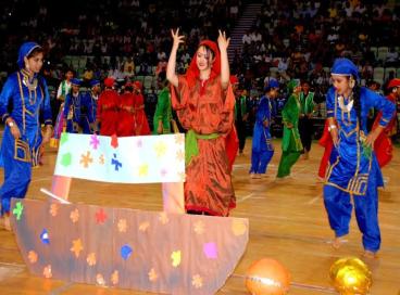 Hon’ble Deputy Chief Minister, Delhi distributes Rajiv Gandhi State Sports Awards, 04th May 2016,