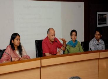 Meeting with NGOs working with Women and Child