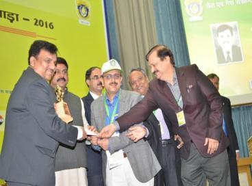 Govt of NCT of Delhi given Award for outstanding