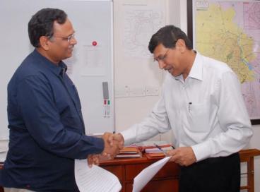 Mr. Krishna Saini assumes office of Chairman, DERC, 04th March 2016