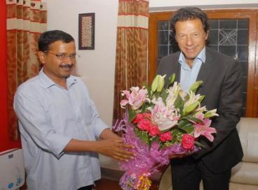 Former Cricketer Mr Imran Khan today called on Delhi