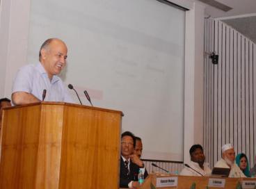 Draw of Lots for Haj 2016 held at Delhi Secretariat, 21th March 2016	