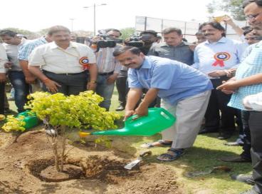 CHIEF MINISTER LAUNCHES GREEN DELHI INITIATIVE, 31th March 2016