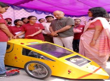Dy. Chief Minister inaugurates Third Foundation Day of Indira Gandhi Delhi Technical University for Women (IGDTUW), 12th May 2016