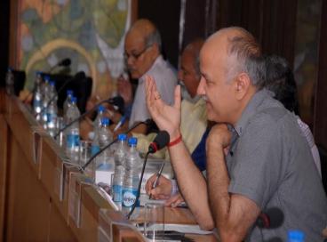 Deputy Chief Minister tells Cambodian delegation about measures on Anti Corruption, 27th April 2016,	