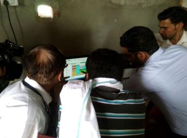 Kapil Mishra initiates global first-of-its-kind “Conserve and Use” Palla Floodplain Water Harvesting Project, 01st June 2016