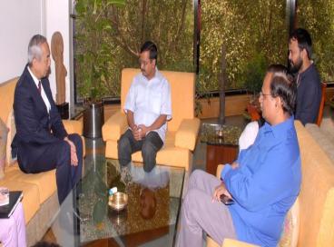 Ambassador of Japan to India calls on CM Arvind Kejriwal, 30th May 2016