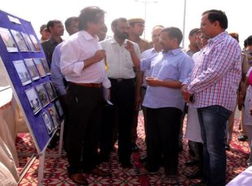 Hon’ble Chief Minister of Delhi, Shri Arvind Kejriwal is seen inaugurating 8 Lane Flyover at Bhalswa Chowk on Outer Ring Road in the cap