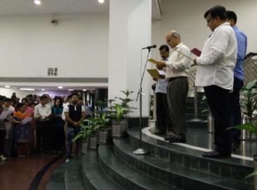 Vigilance Awareness Week Pledge , 26th October 2015	