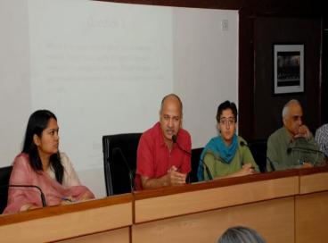 Meeting with NGOs working with Women and Child