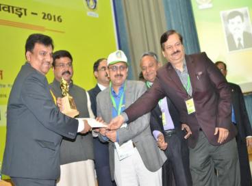 Govt of NCT of Delhi given Award for outstanding
