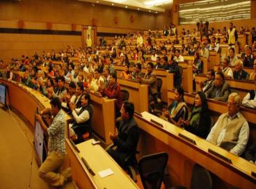 One Year Completion of Delhi Govt.- Function Photo, 14th February 2016