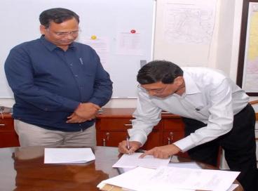 Mr. Krishna Saini assumes office of Chairman, DERC, 04th March 2016