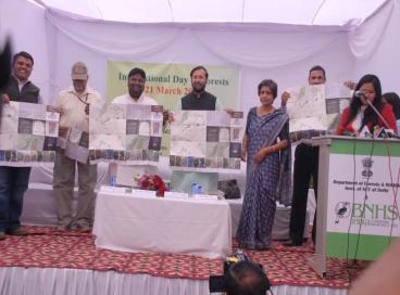 Celebration of World Forestry Day and World Sparrow