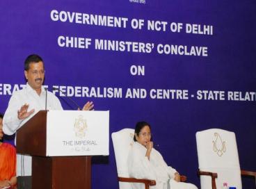 Photographs of Chief Minister Conclave held in Delhi, 30th September 2015